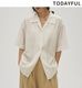 TODAYFUL �ȥ��ǥ��ե�  Silky Halfsleeve Shirts 12610426  /����󥻥������Բľ��� �������ˤ�15���ޤ�¨��ȯ��(���˰ʳ�)��