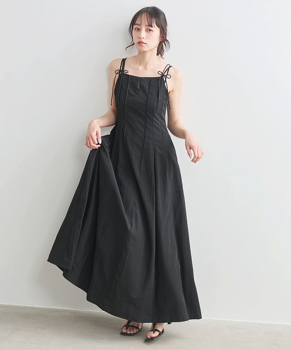 SALE20%OFF】COCODEAL ココディール ピンタックキャミワンピース