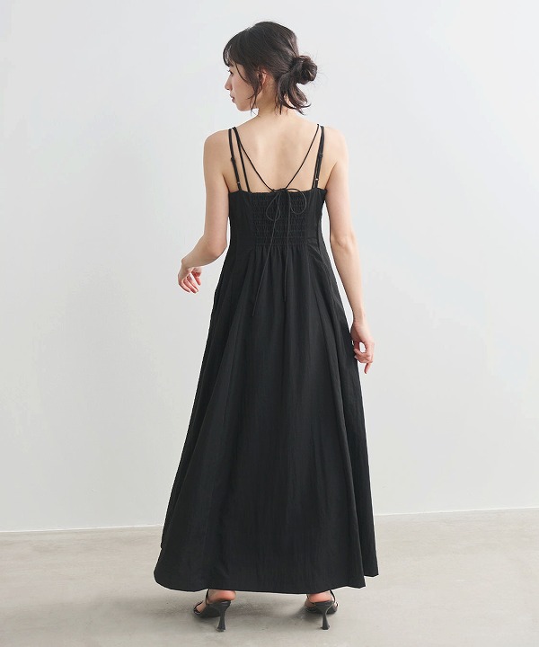 SALE20%OFF】COCODEAL ココディール ピンタックキャミワンピース
