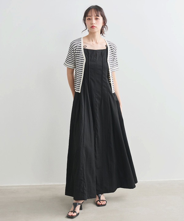 SALE20%OFF】COCODEAL ココディール ピンタックキャミワンピース
