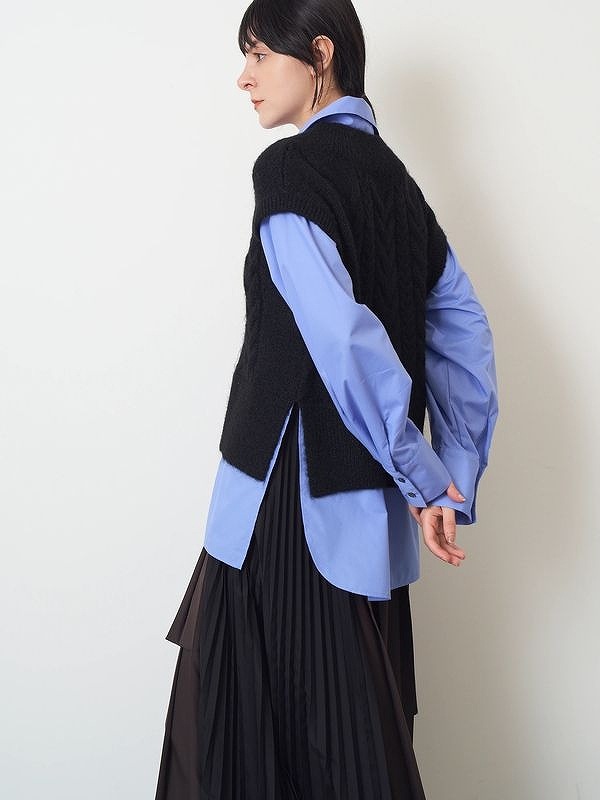 �ڴ��ָ���10%OFF��ELENDEEK �����ǥ�����  CABLE VEST DOCKING SH 512652600101 /����󥻥������Բľ��ʡ������ˤ�15���ޤ�¨��ȯ��(���˰ʳ�)��