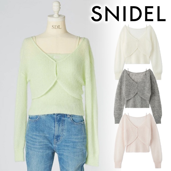 �ڴ��ָ���10%OFF��SNIDEL ���ʥ��ǥ�  �˥åȥ���ߥ��åȥ�إ������ǥ����� SWNT264181  /����󥻥������Բľ��ʡ������ˤ�15���ޤ�¨��ȯ��(���˰ʳ�)��
