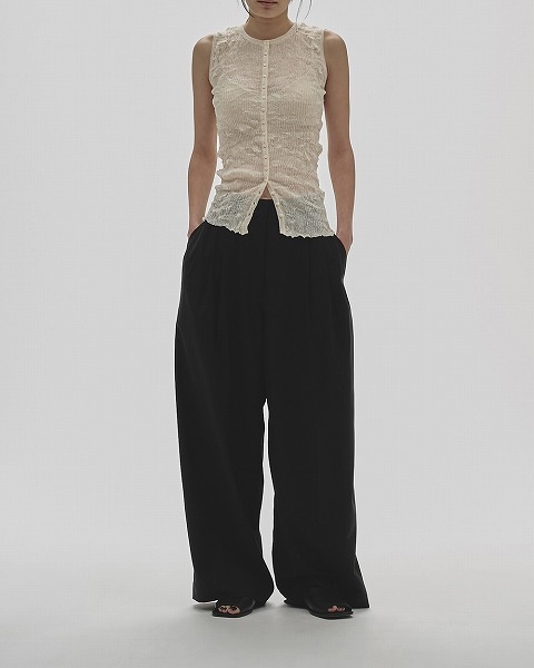 TODAYFUL �ȥ��ǥ��ե�  Lightweight Tuck Trousers 12520704  /����󥻥������Բľ��ʡ������ˤ�15���ޤ�¨��ȯ��(���˰ʳ�)��