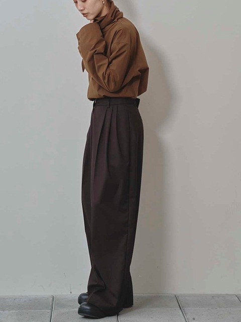 TODAYFUL Tuck Tapered Trousers トゥデイフル TODAYFUL(トゥデイフル) / Life's online store（ライフズ