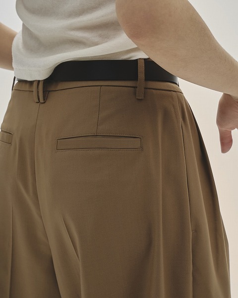 TODAYFUL トゥデイフル Lightweight Tuck Trousers 12520704