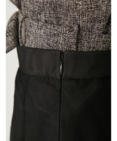 期間限定15%OFF】FRAY I.D フレイアイディー ジレチュールスカート