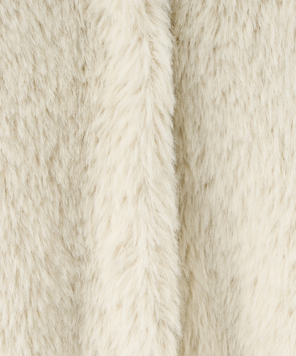 COCODEAL ココディール ダブルフェイスフェザーニットアウター