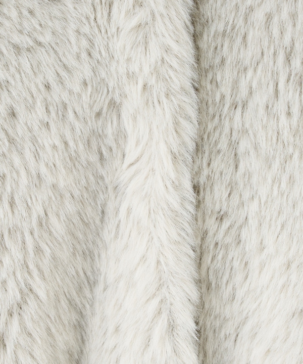 COCODEAL ココディール ダブルフェイスフェザーニットアウター