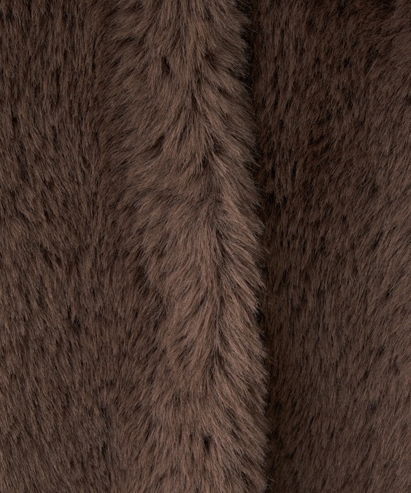 COCODEAL ココディール ダブルフェイスフェザーニットアウター