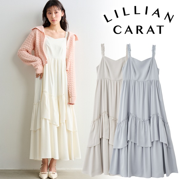 ��SALE30%OFF��LILLIAN CARAT ��ꥢ�󥫥�å�  ����إ�ƥ������ɥ���ߥ��ԡ��� 46115141 /����󥻥������Բľ��ʡ������ˤ�15���ޤ�¨��ȯ��(���˰ʳ�)��
