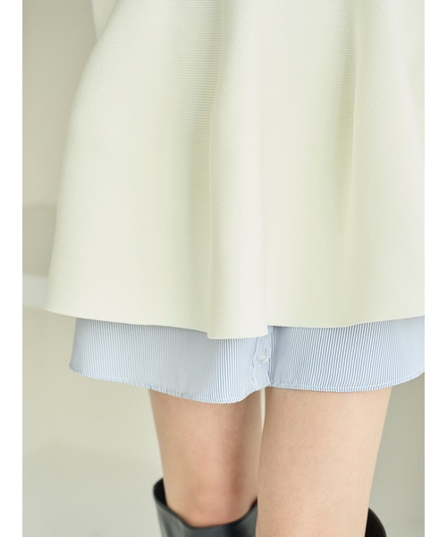 ��SOLD OUT�ۡڴ��ָ���10%OFF��SNIDEL ���ʥ��ǥ�  ����ĥ쥤�䡼�ɥ˥åȥ���˥å� SWNT261186  /����󥻥������Բľ��� �������ˤ�15���ޤ�¨��ȯ��(���˰ʳ�)��