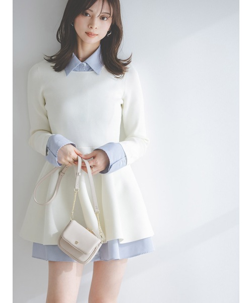 ��SOLD OUT�ۡڴ��ָ���10%OFF��SNIDEL ���ʥ��ǥ�  ����ĥ쥤�䡼�ɥ˥åȥ���˥å� SWNT261186  /����󥻥������Բľ��� �������ˤ�15���ޤ�¨��ȯ��(���˰ʳ�)��