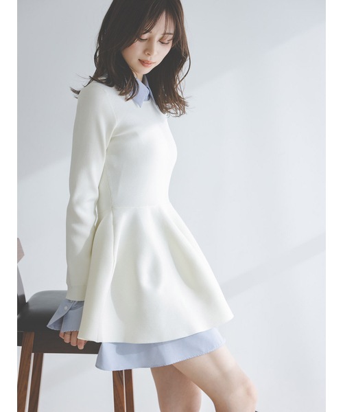 ��SOLD OUT�ۡڴ��ָ���10%OFF��SNIDEL ���ʥ��ǥ�  ����ĥ쥤�䡼�ɥ˥åȥ���˥å� SWNT261186  /����󥻥������Բľ��� �������ˤ�15���ޤ�¨��ȯ��(���˰ʳ�)��