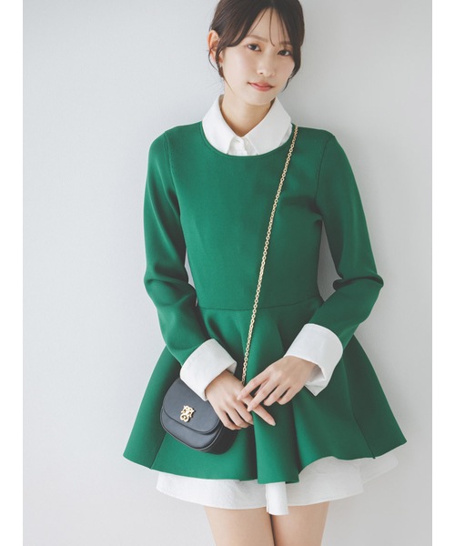 ��SOLD OUT�ۡڴ��ָ���10%OFF��SNIDEL ���ʥ��ǥ�  ����ĥ쥤�䡼�ɥ˥åȥ���˥å� SWNT261186  /����󥻥������Բľ��� �������ˤ�15���ޤ�¨��ȯ��(���˰ʳ�)��