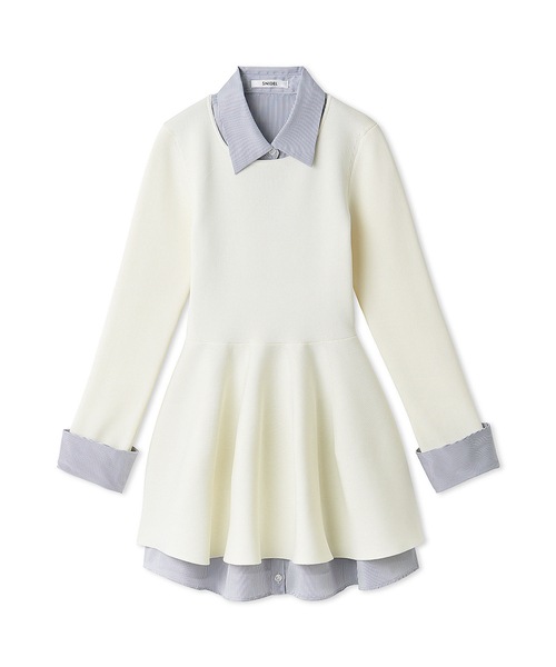 ��SOLD OUT�ۡڴ��ָ���10%OFF��SNIDEL ���ʥ��ǥ�  ����ĥ쥤�䡼�ɥ˥åȥ���˥å� SWNT261186  /����󥻥������Բľ��� �������ˤ�15���ޤ�¨��ȯ��(���˰ʳ�)��