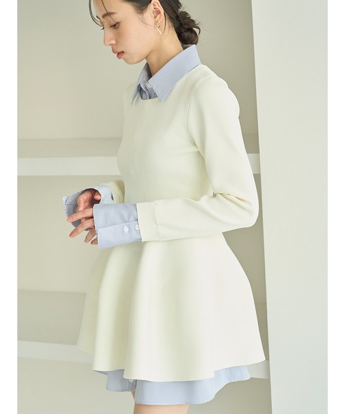 ��SOLD OUT�ۡڴ��ָ���10%OFF��SNIDEL ���ʥ��ǥ�  ����ĥ쥤�䡼�ɥ˥åȥ���˥å� SWNT261186  /����󥻥������Բľ��� �������ˤ�15���ޤ�¨��ȯ��(���˰ʳ�)��