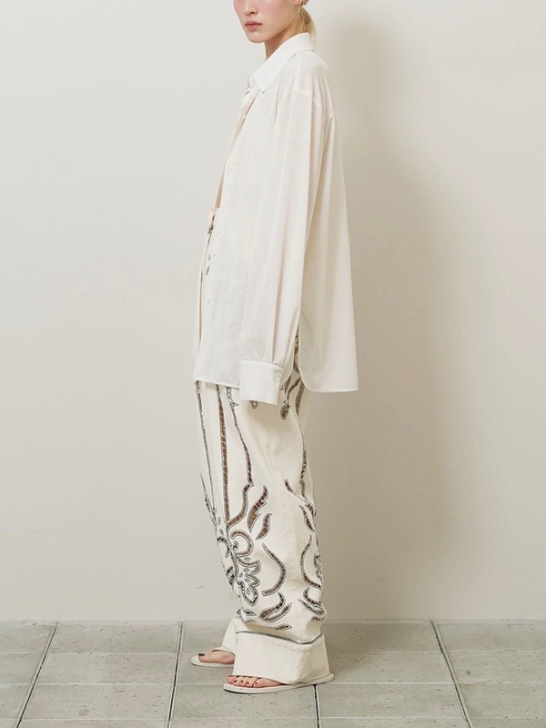 ��ͽ���ʡ�TODAYFUL �ȥ��ǥ��ե�   Cut Lace Twill Pants 12610701 6������7��������ͽ�� /����󥻥������Բľ���