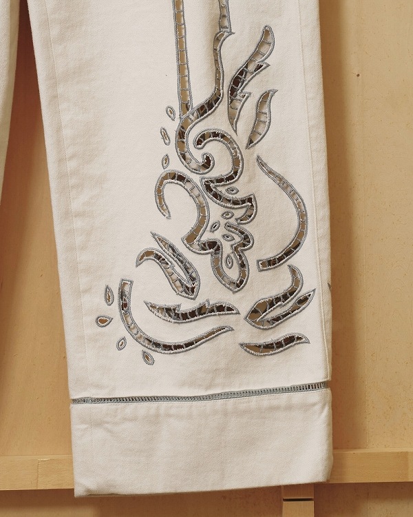 ��ͽ���ʡ�TODAYFUL �ȥ��ǥ��ե�   Cut Lace Twill Pants 12610701 6������7��������ͽ�� /����󥻥������Բľ���