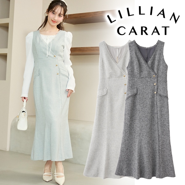 ��SALE50%OFF��LILLIAN CARAT ��ꥢ�󥫥�å�  �ĥ����ɥޡ��ᥤ�ɥ��ԡ��� 46215201  /����󥻥������Բľ��� �������ˤ�15���ޤ�¨��ȯ��(���˰ʳ�)��