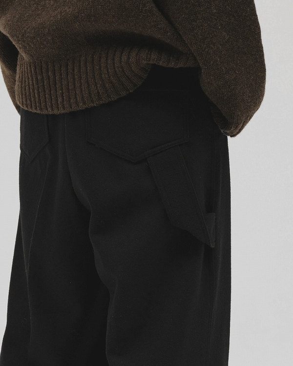 ��ͽ���ʡ�TODAYFUL �ȥ��ǥ��ե�  Wool Painter Pants 12620716 11������12��������ͽ�� /����󥻥������Բľ���