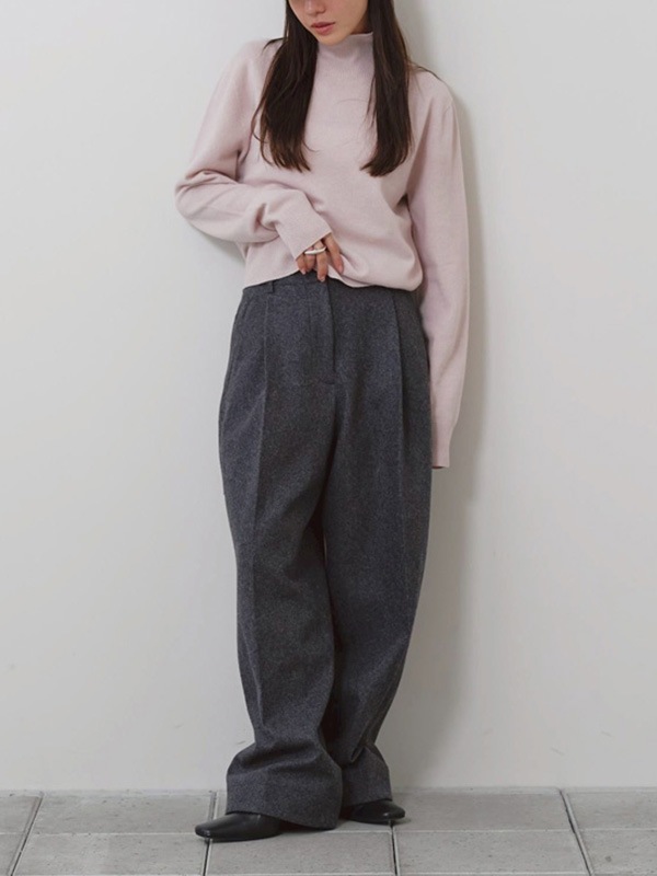 ��ͽ���ʡ�TODAYFUL �ȥ��ǥ��ե�  Wool Painter Pants 12620716 11������12��������ͽ�� /����󥻥������Բľ���