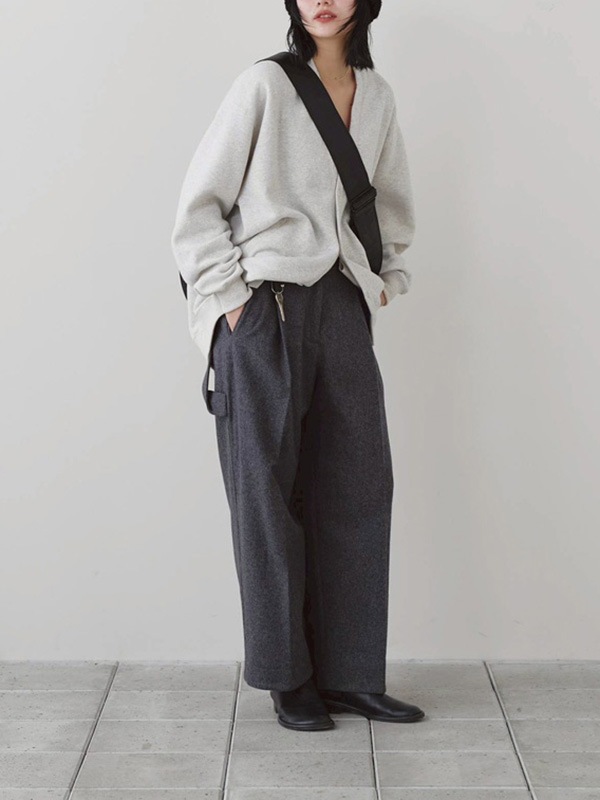 ��ͽ���ʡ�TODAYFUL �ȥ��ǥ��ե�  Wool Painter Pants 12620716 11������12��������ͽ�� /����󥻥������Բľ���