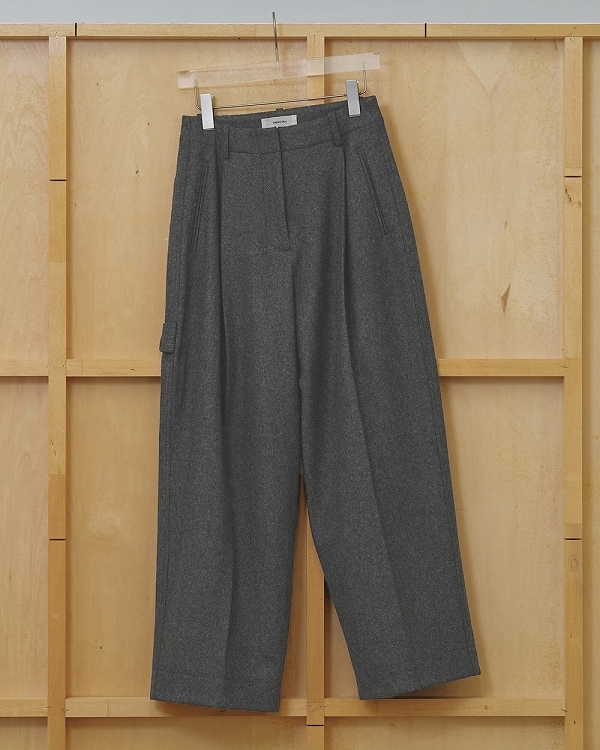 ��ͽ���ʡ�TODAYFUL �ȥ��ǥ��ե�  Wool Painter Pants 12620716 11������12��������ͽ�� /����󥻥������Բľ���