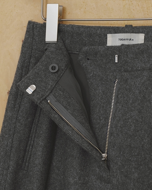 ��ͽ���ʡ�TODAYFUL �ȥ��ǥ��ե�  Wool Painter Pants 12620716 11������12��������ͽ�� /����󥻥������Բľ���