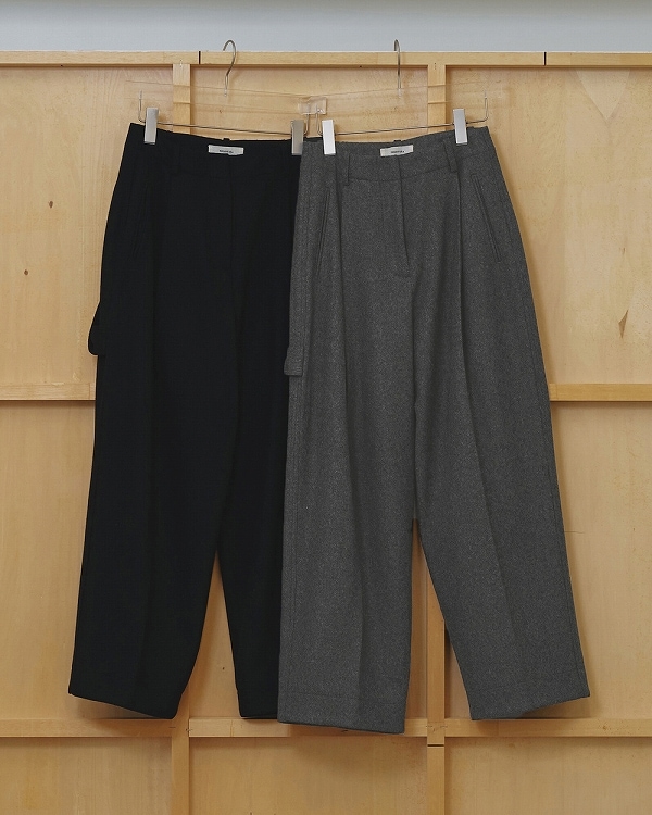 ��ͽ���ʡ�TODAYFUL �ȥ��ǥ��ե�  Wool Painter Pants 12620716 11������12��������ͽ�� /����󥻥������Բľ���