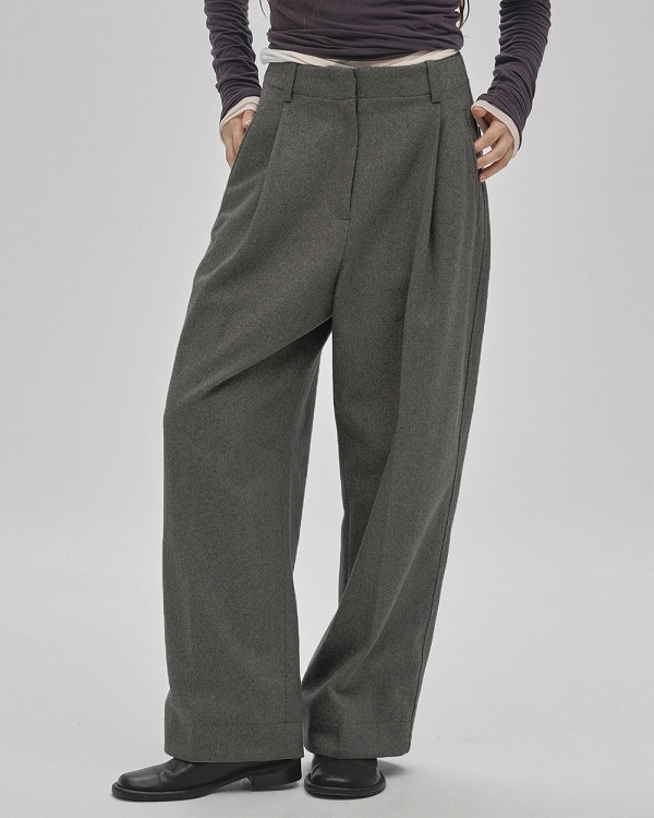 ��ͽ���ʡ�TODAYFUL �ȥ��ǥ��ե�  Wool Painter Pants 12620716 11������12��������ͽ�� /����󥻥������Բľ���
