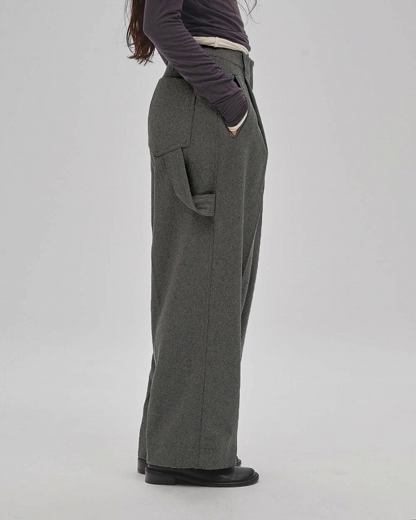 ��ͽ���ʡ�TODAYFUL �ȥ��ǥ��ե�  Wool Painter Pants 12620716 11������12��������ͽ�� /����󥻥������Բľ���