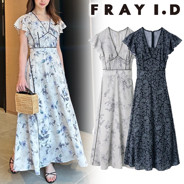 SOLD OUT】【期間限定10%OFF】FRAY I.D フレイアイディー サテン 