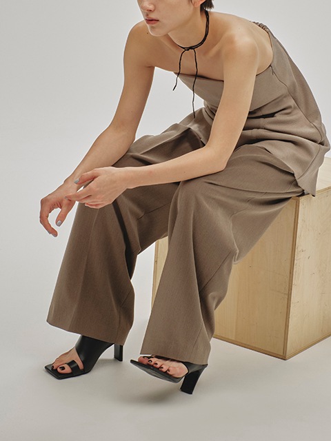 11/9()1000OFF ݥ󥳡ɡ1000tfTODAYFUL ȥǥե  Twill Wide Trousers 12510707 /󥻥Բľʡˤ15ޤ¨ȯ(˰ʳ)