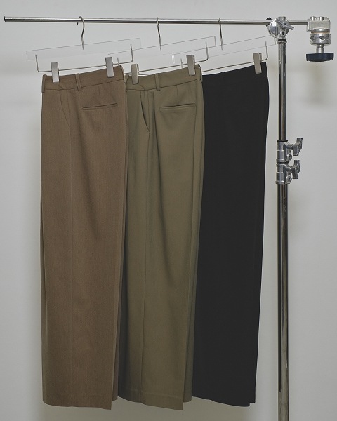 11/9()1000OFF ݥ󥳡ɡ1000tfTODAYFUL ȥǥե  Twill Wide Trousers 12510707 /󥻥Բľʡˤ15ޤ¨ȯ(˰ʳ)