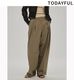 11/9()1000OFF ݥ󥳡ɡ1000tfTODAYFUL ȥǥե  Twill Wide Trousers 12510707 /󥻥Բľʡˤ15ޤ¨ȯ(˰ʳ)