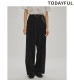 11/9()1000OFF ݥ󥳡ɡ1000tfTODAYFUL ȥǥե  Twill Wide Trousers 12510707 /󥻥Բľʡˤ15ޤ¨ȯ(˰ʳ)
