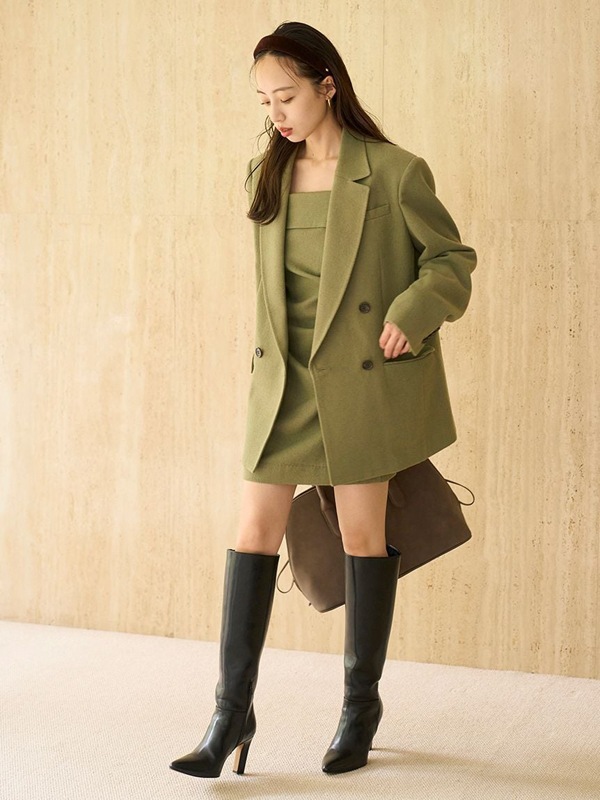 SALE50%OFF】SNIDEL スナイデル ウールベアミニワンピース SWFO254178