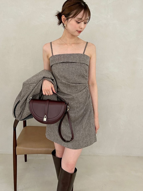 SALE50%OFF】SNIDEL スナイデル ウールベアミニワンピース SWFO254178