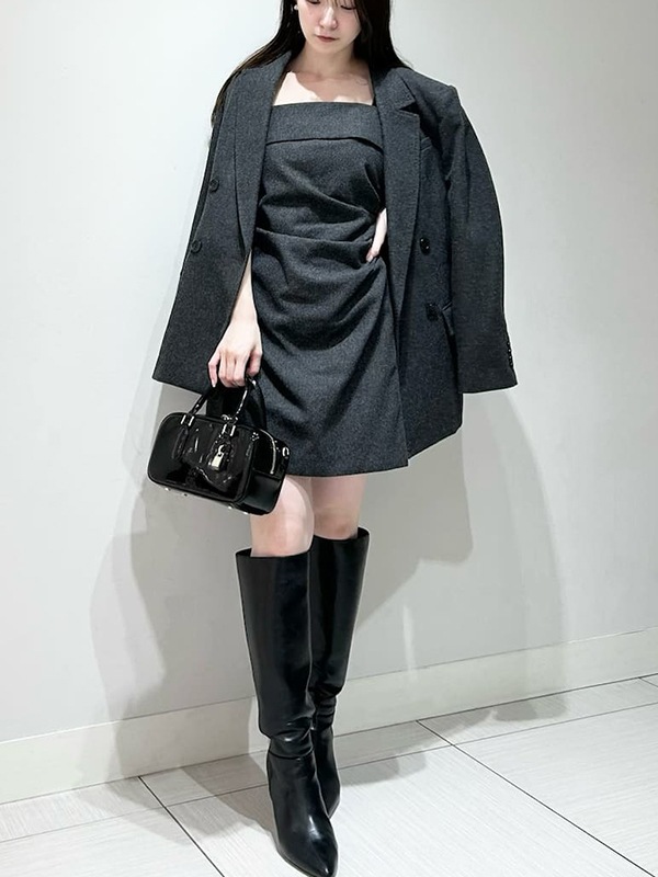 SALE50%OFF】SNIDEL スナイデル ウールベアミニワンピース SWFO254178