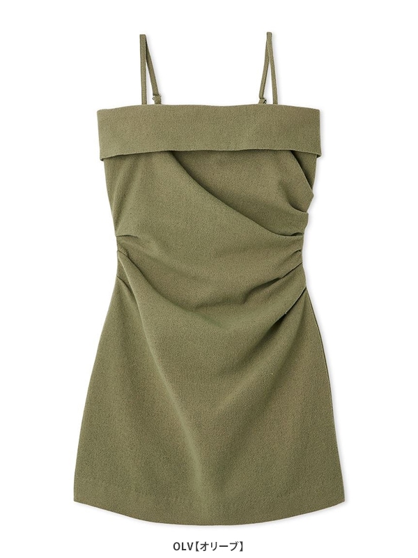 SALE50%OFF】SNIDEL スナイデル ウールベアミニワンピース SWFO254178