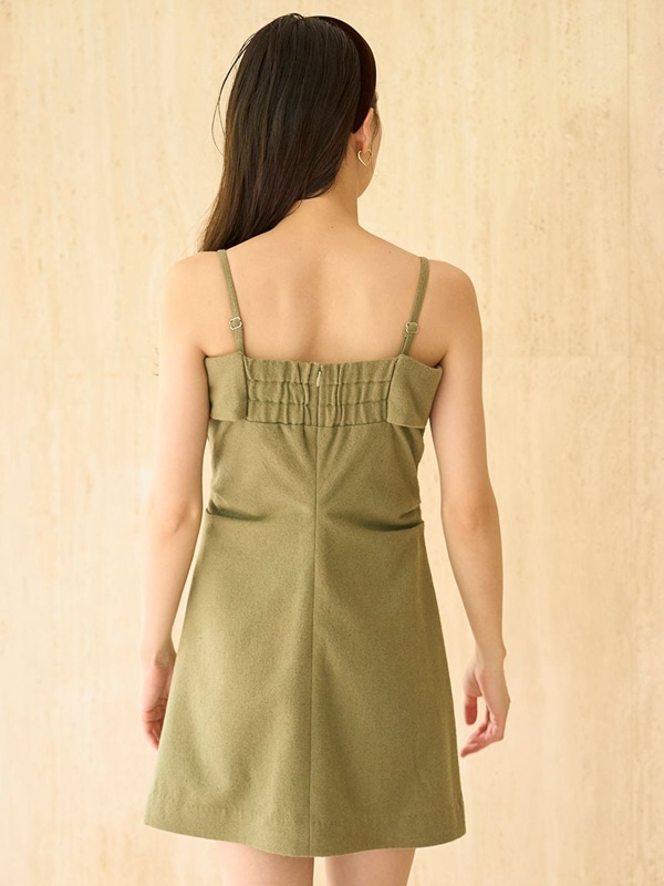 SALE50%OFF】SNIDEL スナイデル ウールベアミニワンピース SWFO254178