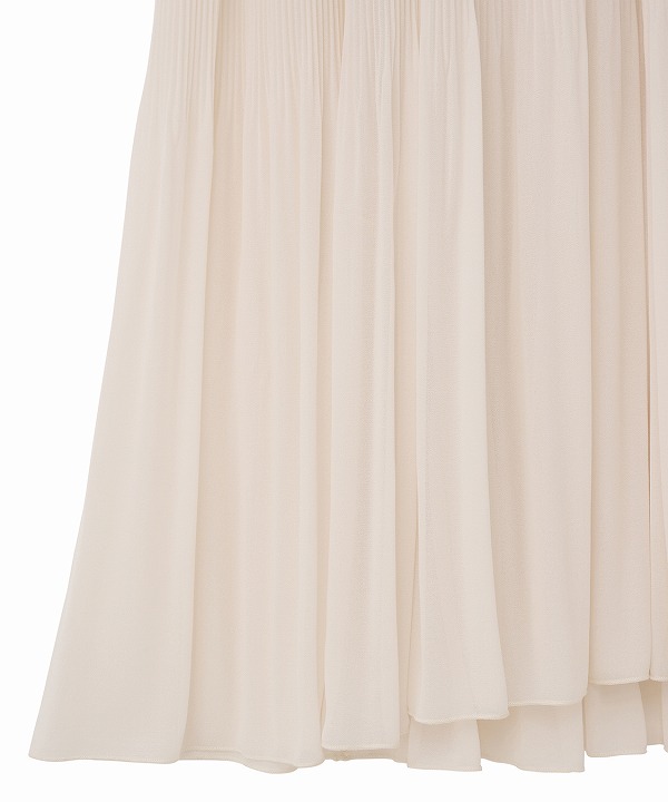 COCODEAL ココディール ギャザードロストティアードワンピース