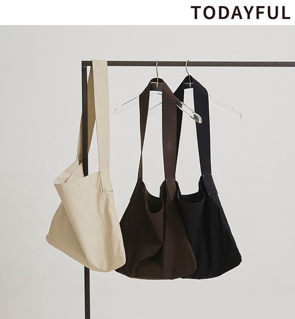 予約商品】TODAYFUL トゥデイフル Useful Shoulder Bag 12611004 1月末