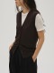 TODAYFUL �ȥ��ǥ��ե�  Tencelsilk Knit Vest 12610517  /����󥻥������Բľ��� �������ˤ�15���ޤ�¨��ȯ��(���˰ʳ�)��