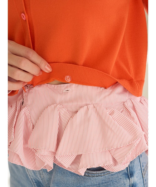 ��SOLD OUT�ۡڴ��ָ���10%OFF��SNIDEL ���ʥ��ǥ�  ����ĥɥå��󥰥إ�ܥ�塼��˥åȥץ륪���С� SWNT261199  /����󥻥������Բľ��� �������ˤ�15���ޤ�¨��ȯ��(���˰ʳ�)��