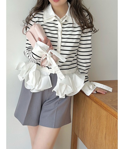 ��SOLD OUT�ۡڴ��ָ���10%OFF��SNIDEL ���ʥ��ǥ�  ����ĥɥå��󥰥إ�ܥ�塼��˥åȥץ륪���С� SWNT261199  /����󥻥������Բľ��� �������ˤ�15���ޤ�¨��ȯ��(���˰ʳ�)��