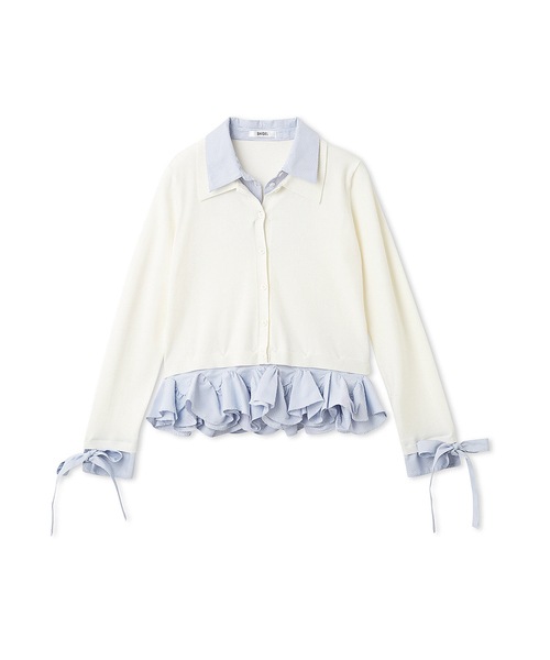 ��SOLD OUT�ۡڴ��ָ���10%OFF��SNIDEL ���ʥ��ǥ�  ����ĥɥå��󥰥إ�ܥ�塼��˥åȥץ륪���С� SWNT261199  /����󥻥������Բľ��� �������ˤ�15���ޤ�¨��ȯ��(���˰ʳ�)��