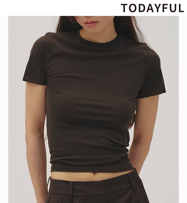 ��SALE20%OFF��TODAYFUL �ȥ��ǥ��ե�  Soft Mesh T-shirts 12610628  �ͥ��ݥ�����̵�� /����󥻥������Բľ��� �������ˤ�15���ޤ�¨��ȯ��(���˰ʳ�)��