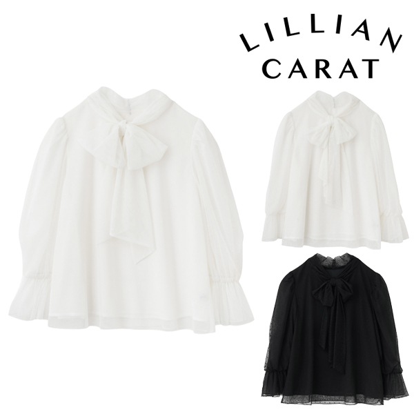 ��SALE30%OFF��LILLIAN CARAT ��ꥢ�󥫥�å�  ���塼��ܥ������֥饦�� 46218217  /����󥻥������Բľ��ʡ������ˤ�15���ޤ�¨��ȯ��(���˰ʳ�)��