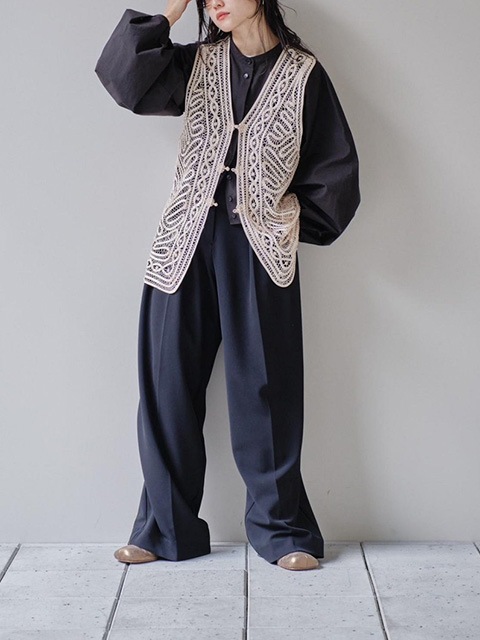 トップス TODAYFUL Embroidery Middle Vest 楽天市場】【予約】TODAYFUL トゥデイフル Embroidery Middle